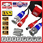 Cctv Bnc Video Power Extension Cable For Security Camera Dvr System Hd. Fixed Price $9.99.
