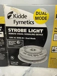 Kidde Fyrnetics SL177I Dual Mode Wire-in Strobe Light For Hearing Impaired. Fixed Price $29.99.