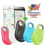 Mini Pet Dog Bluetooth Locator Tracker Tracking Anti-lost Device Us Stock. Fixed Price $6.78.
