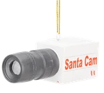 No Packaging Santa Lens For Kids Funny Christmas Tree Ornaments Video Camera. Fixed Price $10.00.