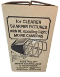 Vintage Gefitec GF-6 Light!with Box For Movie Camera! Works!. Fixed Price $9.99.