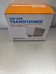 Upg Security 120VAC Transformer UB-1640W-L6 New In Box.. Fixed Price $10.99.