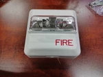 Cooper Wheelock Zns-mcw-fw Horn Strobe. Fixed Price $30.00.