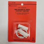Mini Magnetic Reed Contact Switch Safe House Radio Shack 49-497 N.c. Loop Nos. Fixed Price $12.99.