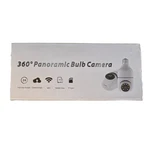 Tuya 360 Panoramic Bulb Camera 1080P Wi-fi Model 1080LIGHTCAM001 Cloud Storage. Fixed Price $10.00.