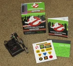 Ghostbusters Mini Proton Pack, Wand & Book Running Press Deluxe Mega Kit Lights. Fixed Price $12.00.