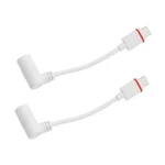 Ecsing 2PCS Usb-c To Solar Panel Adapter Compatible With Ring Barrel Plug. Fixed Price $19.78.
