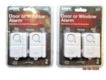 4 Units Packs, Sabre HS-DWA2 Door/window Alarm. 120DB Siren, Combo. Fixed Price $19.51.