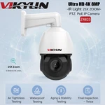 Vikylin 4K 8MP 25X Zoom Poe Security Camera Ptz Auto Tracking Outdoor 2WAY Audio. Fixed Price $150.22.