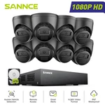 Sannce 1080P 4CH 8CH 5IN1 Dvr Home Security Camera System Outdoor Night Vision. Fixed Price $256.74.