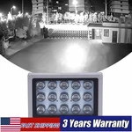30W 12V Ir Infrared Illuminator Lamp Night Vision Security Floodlight For Cctv. Fixed Price $29.58.