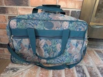 Vintage Lewis And Hyde Original Luggage Tote Duffel Bag With Shoulder Strap. Fixed Price $19.00.