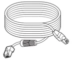 Hanwha Techwin Extension Cable For Remote Head Lens, SCL-150. Fixed Price $61.75.
