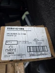 Nvent Caddy EGBA14212BB Copper Grounding Busbar Insulators & Brackets Nos. Fixed Price $130.00.