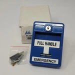 Mircom MS-703U Emergency Manual Station, Key Resettable, 30VDC, 0.1A 125VAC. Fixed Price $59.99.
