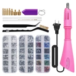 Hotfix Rhinestone Applicator Kit For Clothes Diy Fabric Bling Decorating Tool. Fixed Price $29.74.
