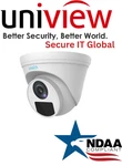 Unv IP67 4MP Ndaa Audio Fixed Dome Network Uniview Security Camera Uniarch. Fixed Price $162.00.
