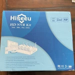 Hiseeu Hd Nvr Channel Ip Cctv System 1TB Model 8WNKIT-4HB612-1T Wireless. Fixed Price $113.99.