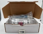 Stopper Station Illuminated Momentary Switch White STI-6518 Cover (1198R). Fixed Price $47.40.