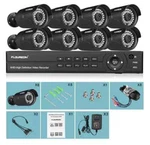 Floureon Security Ntsc System Ahd Cameras, 1080P, 8CH Dvr. Fixed Price $179.99.