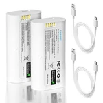 2-PACK 7000MAH Rechargeable Batteries WBAT1 WABT2 With Wyze Wireless Duo Cam .... Fixed Price $45.41.