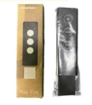 Lot Of 2 Simplisafe KF3B Home Security System Key Fob Remotes Black - Brand New. Fixed Price $25.00.