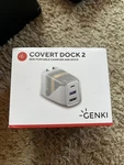Genki Covert Dock 45W Portable Charger & For Switch, 4K60 Usb-c 3.2. Fixed Price $82.00.