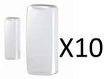 Brand New "10" Safetymind Wireless 8800-433 Sensor Compatibale Dsc. Fixed Price $174.99.