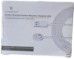 Wasserstein Weather Resistant Magnetic Charging Cable Compatible W/ Arlo Ultra. Fixed Price $30.00.