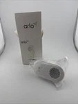 Arlo AC2001 Chime Built-in Siren Audible Alerts New. Fixed Price $50.00.