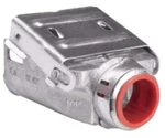 38MCQD Eaton 3/8" Duplex Quick-lok Pro Connector For Ac/mc/fmc, Zinc Die Cast. Fixed Price $9.36.