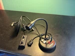 Eaton Wheelock Ibs-mic Integrated Base Station Desktop Microphone Waves Cooper. Fixed Price $89.99.