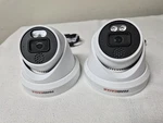Lot 2X Panoeagle 4K 8MP Ip Camera Set Of Surveillance Security New. Fixed Price $65.80.