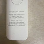 Feit Electric Fetape/rgbw/cntrsc Single Click On/off Remote Control Wireless. Fixed Price $12.00.
