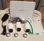 Arlo By Netgear Security System 3 Wire Free Hd Camera Indoor/outdoor - Used. Fixed Price $119.95.