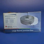 Speco Technologies JBO3TG Dark Grey Junction Box For Dome Style Camera. Fixed Price $12.00.