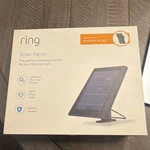 Ring Solar Panel For Stick Up Cam, Weather Resistant, Adjustable Mount, 2W. Fixed Price $71.99.