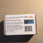 Lan-power # LP-2340 Poe & Ethernet Extender. Fixed Price $35.00.