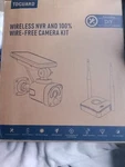 Toguard Solar Battery Powered Outdoor Home Security X4 Cameras System Wireless. Fixed Price $189.95.