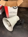 Solex / Dsc SOLSD20W Dual Tone Siren, Watt 12VDC, New Os. Fixed Price $9.99.