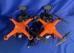2 Autel Robotics X-star Premium Drones With Controllers Lot Set Untested Local. Fixed Price $192.00.