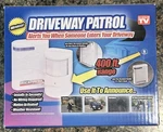 Driveway Patrol Garage Motion Sensor Security Infrared System White. Fixed Price $15.95.