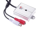 Vanxse Mini Microphone High Sensitive Pickup Audio Waterproof Silver. Fixed Price $20.99.