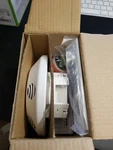 Leviton ODC10UDW Series 1000 Sq. Ft. Ceiling-mount Occupancy Sensor, White. Fixed Price $125.00.
