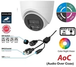 5MP Full-color Security Camera Starlight Eyeball Buil-in Mic(cvi Mode Only). Fixed Price $49.95.