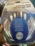 Swann Series In Wall Fire Rated 100FT / 30M Bnc Camera Cable SWPRO-15MFRC. Fixed Price $24.50.