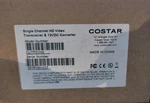 Costar CUTP01HD Single Channel Video Transceiver And 12VDC Converter. Fixed Price $80.00.