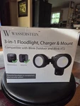 Wasserstein Blink Xt Floodlight For With Charger New (open Box) White. Fixed Price $18.49.