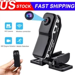 Mini Police Body Camera Hd 1080P Video Dvr Clip Ir Night Camcorder Us. Fixed Price $79.85.