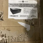 Ares Vision Heavy Duty 21 X24X8 Dvr/pc Security Lock Box 16 Gauge With Fan. Fixed Price $99.00.